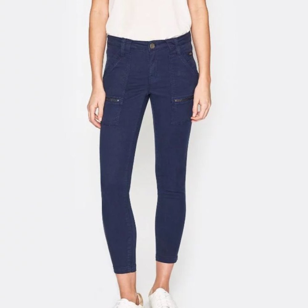 Joie Navy Blue Pants (Park Skinny Pants)